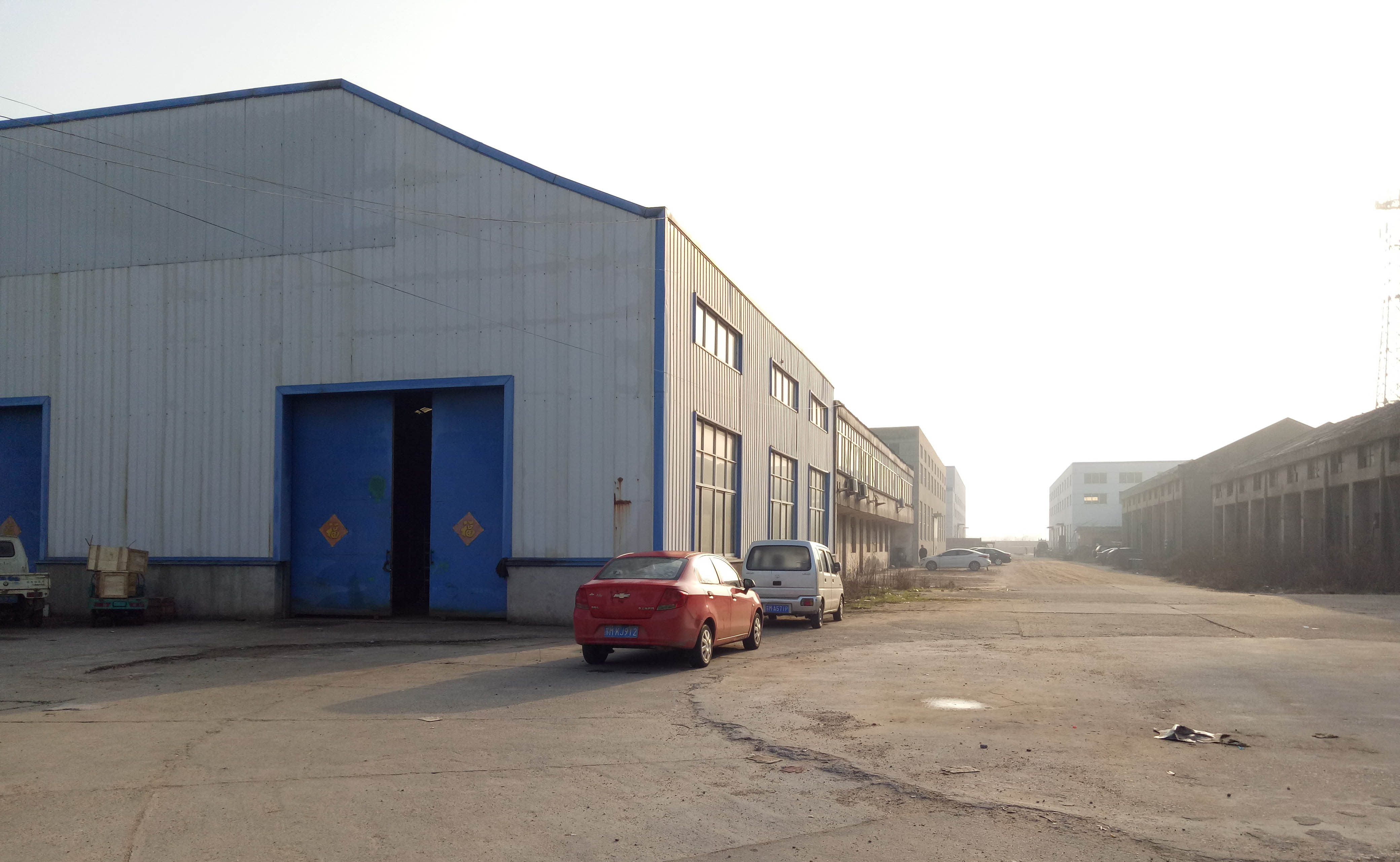 廠(chǎng)房展示